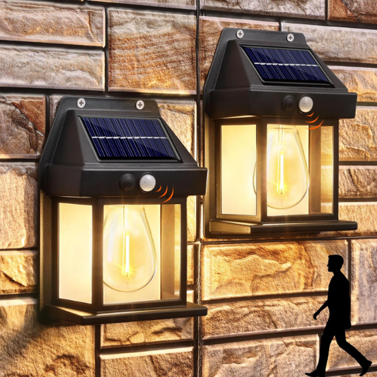 Solar Wall Light